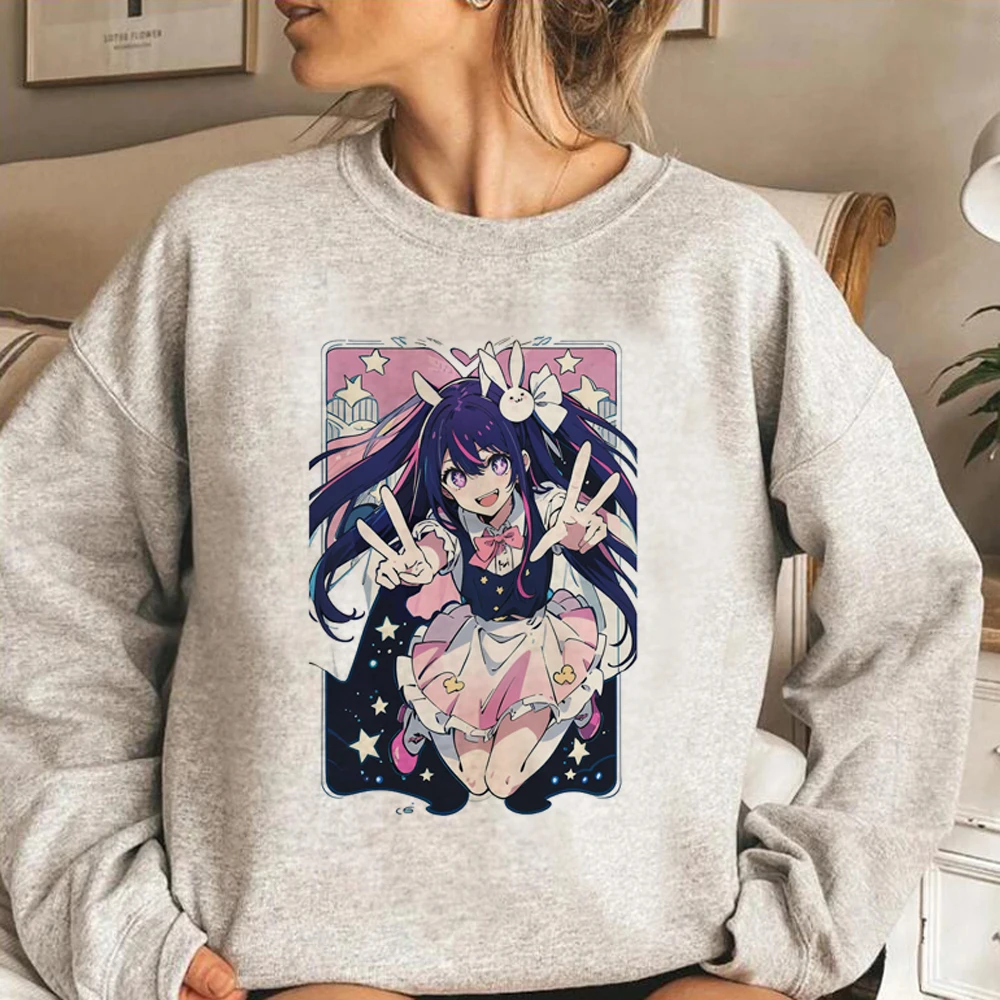 Oshi No Ko Anime Harajukur Clothing Sweatshirts