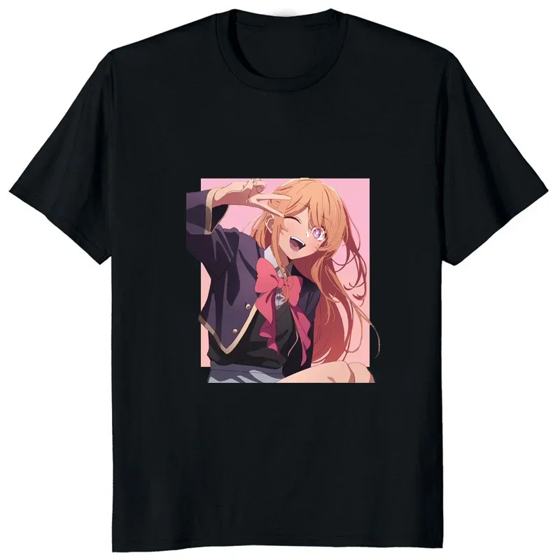 Anime Oshi No Ko Print T shirt Women 2023 New Kawaii Hoshino Ai Hoshino Rubii Finger - Oshi No Ko Shop