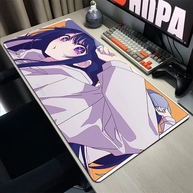 Oshi No Ko Hoshino Ai Pc Accessories Gaming Mousepad