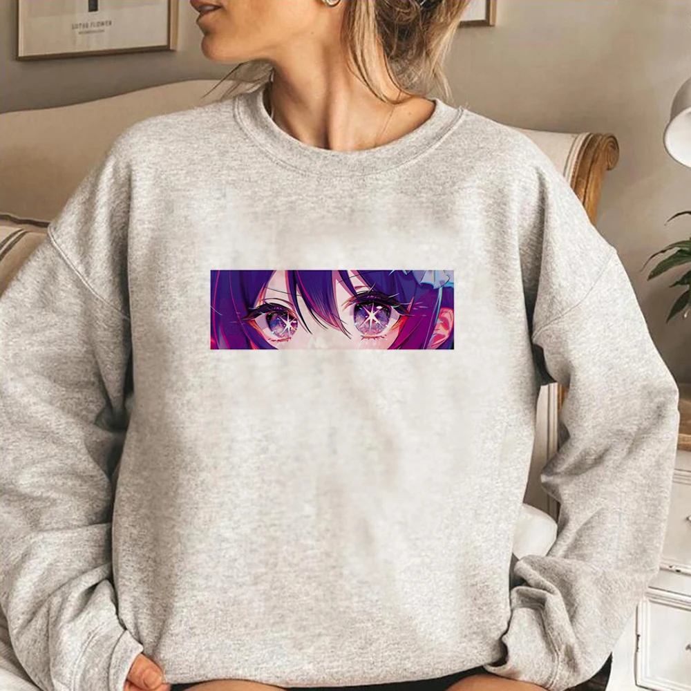Oshi No Ko hoodies women 90s anime gothic clothes women graphic clothes - Oshi No Ko Shop