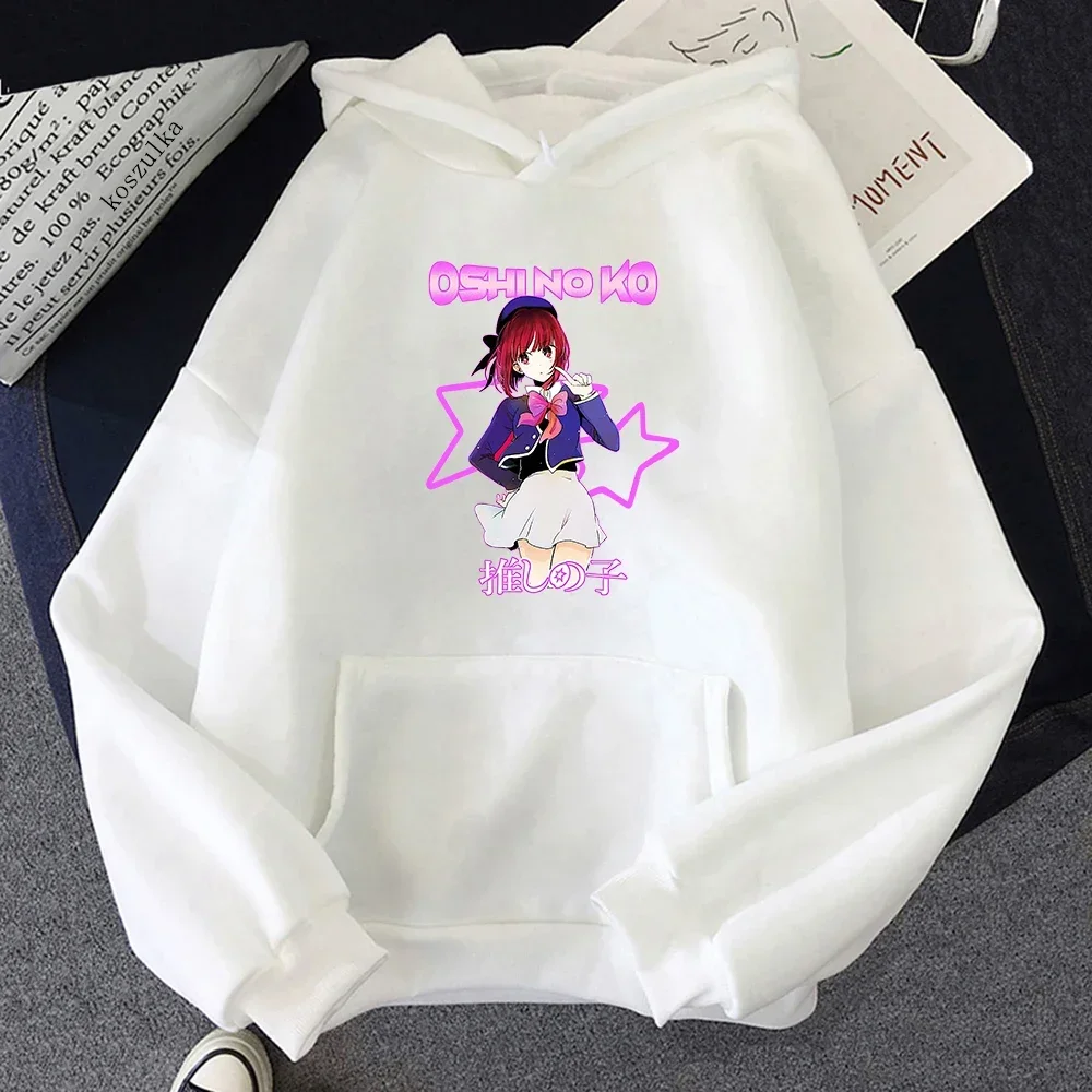 Oshi no Ko Kana Anime Hoodie for Women Funny Girl Hoodied Cartoon Pullover Top Long Sleeve - Oshi No Ko Shop