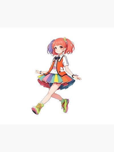 Oshi No Ko Girl Tapestry Official Oshi No Ko Merch