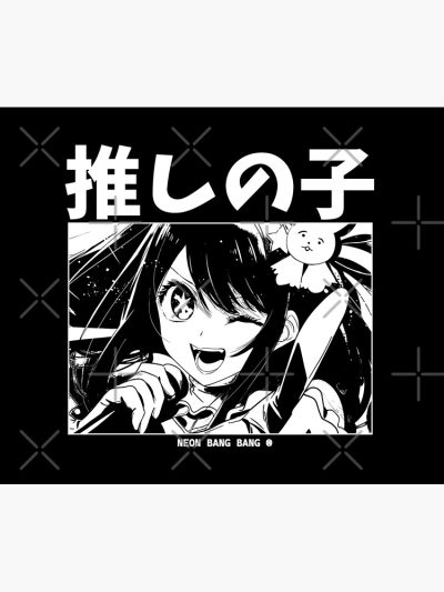 Oshi No Ko #4 Tapestry Official Oshi No Ko Merch