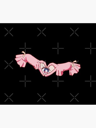 Oshi No Ko Ai Hoshino Hand Poses That Form A Heart While Performing On Stage Tapestry Official Oshi No Ko Merch