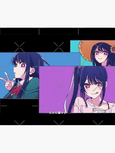 Ai Hoshino Collage Tapestry Official Oshi No Ko Merch