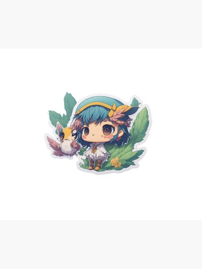 Oshi No Ko Cute Digital Chibi Art Tapestry Official Oshi No Ko Merch