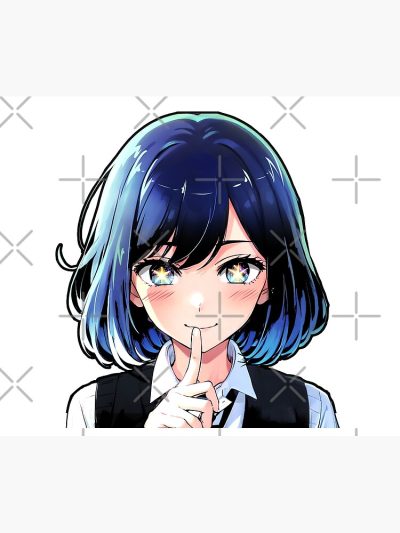 Akane Oshi No Ko Sticker Akane Oshi No Ko Anime Decals Akane Kurokawa Oshi Tapestry Official Oshi No Ko Merch