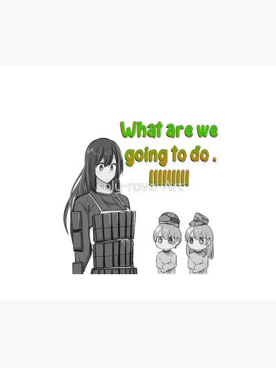 Oshi No Ko - What Are We  Going To Do Tapestry Official Oshi No Ko Merch