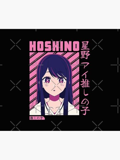 Ai Hoshino - Oshi No Ko Kawaii Tapestry Official Oshi No Ko Merch