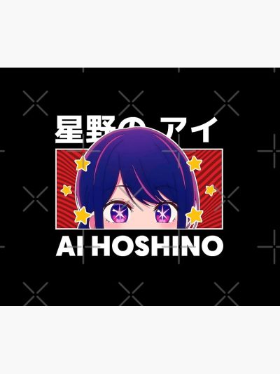 Ai Hoshino - Oshi No Ko Peeker Tapestry Official Oshi No Ko Merch