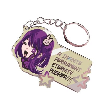 Oshi No Ko Anime Key Ring Tote Bag Official Oshi No Ko Merch