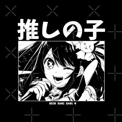 Oshi No Ko #4 Tote Bag Official Oshi No Ko Merch