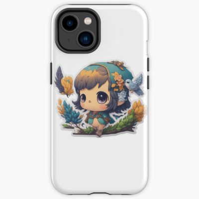 Oshi No Ko Cute Digital Chibi Art Iphone Case Official Oshi No Ko Merch