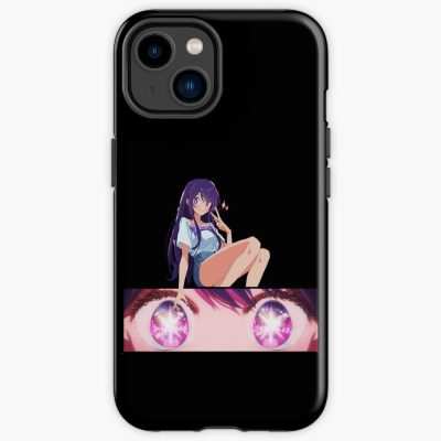 Ai Hoshino Lewd Eyes - Oshi No Ko Anime Iphone Case Official Oshi No Ko Merch