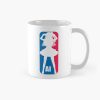 Ai Hoshino Silhouette Main Character From Oshi No Ko Or My Star Idol'S Child Anime X Popular Basketball Logo Mug Official Oshi No Ko Merch