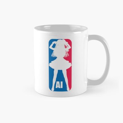 Ai Hoshino Silhouette Main Character From Oshi No Ko Or My Star Idol'S Child Anime X Popular Basketball Logo Mug Official Oshi No Ko Merch