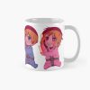 Oshi No Ko - Aquamarine X Ruby Mug Official Oshi No Ko Merch