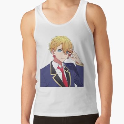 Aqua Hoshino Oshi No Ko Tank Top Official Oshi No Ko Merch