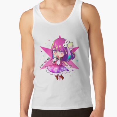 Ai Hoshino Oshi No Ko Tank Top Official Oshi No Ko Merch