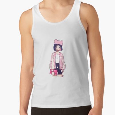 Oshi No Ko Sticker Tank Top Official Oshi No Ko Merch