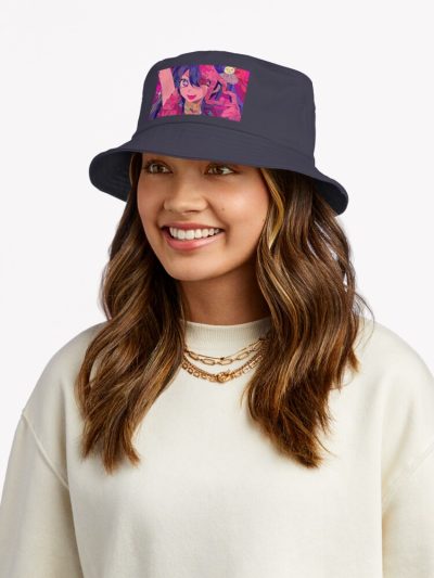 Oshi No Ko Ai Hoshino Bucket Hat Official Oshi No Ko Merch