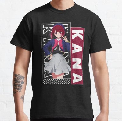 Kana かな | Oshi No Ko My Favorite Idol T-Shirt Official Oshi No Ko Merch