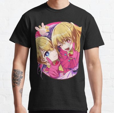 Aqua And Ruby - Oshi No Ko T-Shirt Official Oshi No Ko Merch