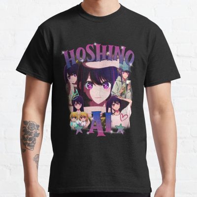 Oshi No Ko Ai Hoshino Vintage Bootleg Design T-Shirt Official Oshi No Ko Merch