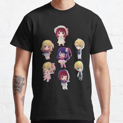 Oshi No Ko Characters Pack T-Shirt Official Oshi No Ko Merch