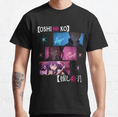 Oshi No Ko, Hoshino Ai, Hoshino Aqua, Hoshino Ruby Anime T-Shirt Official Oshi No Ko Merch