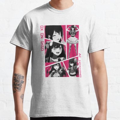 Cute Anime Girl Ai Hoshino T-Shirt Official Oshi No Ko Merch