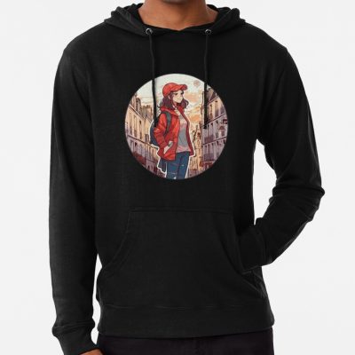 Oshi No Ko Manga On Streets Of Paris Hoodie Official Oshi No Ko Merch