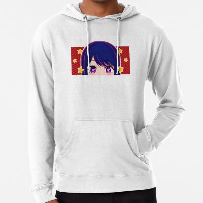 Ai Hoshino - Oshi No Ko Peeker Hoodie Official Oshi No Ko Merch