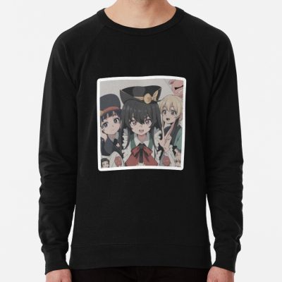 Ai Hoshino - Oshi No Ko Peeker Sweatshirt Official Oshi No Ko Merch