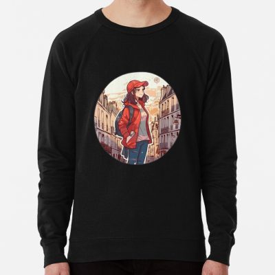 Oshi No Ko Manga On Streets Of Paris Sweatshirt Official Oshi No Ko Merch