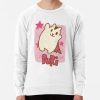 Oshi No Ko Or My Star Idol'S Child Anime And Manga Characters Aqua Hoshino Distressed T-Shirt Design Puri The Cute Fat Cat In Episode 7 Sweatshirt Official Oshi No Ko Merch