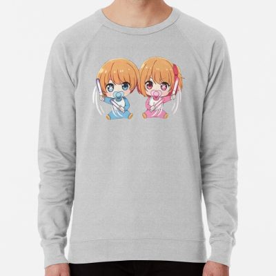 My Idols Child Oshi No Ko Chibi Baby Hoshino Ruby Aqua Sweatshirt Official Oshi No Ko Merch