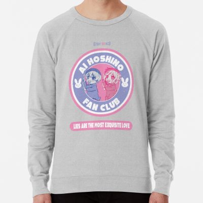 Oshi No Ko: Ai Hoshino Fan Club (Grunge Style) White Sweatshirt Official Oshi No Ko Merch