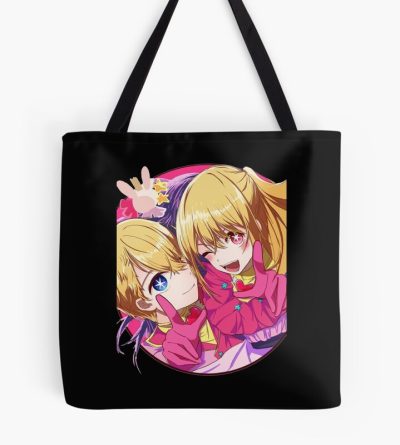 Aqua And Ruby - Oshi No Ko Tote Bag Official Oshi No Ko Merch