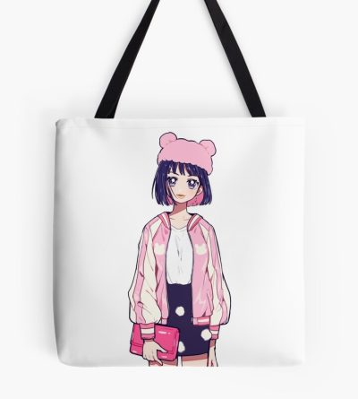 Oshi No Ko Sticker Tote Bag Official Oshi No Ko Merch