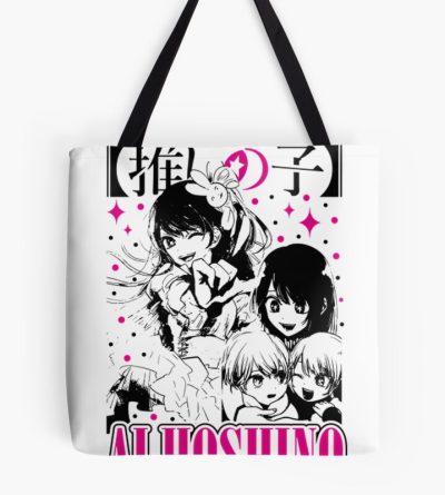 Ai Hoshino - Oshi No Ko Tote Bag Official Oshi No Ko Merch