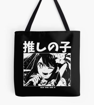 Oshi No Ko #4 Tote Bag Official Oshi No Ko Merch