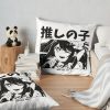 Oshi No Ko #3 Throw Pillow Official Oshi No Ko Merch