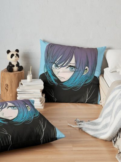 Oshi No Ko Throw Pillow Official Oshi No Ko Merch