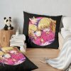 Aqua And Ruby - Oshi No Ko Throw Pillow Official Oshi No Ko Merch