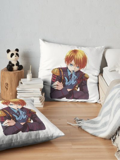 Aqua Hoshino Oshi No Ko Throw Pillow Official Oshi No Ko Merch