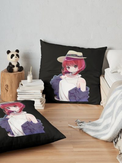 Kana Arima Oshi No Ko Throw Pillow Official Oshi No Ko Merch