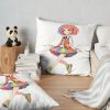 Oshi No Ko Girl Throw Pillow Official Oshi No Ko Merch