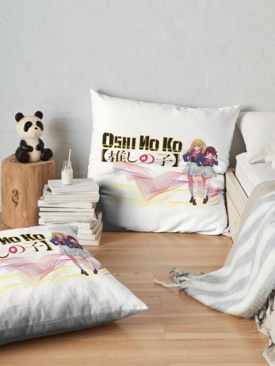 Oshi No Ko Throw Pillow Official Oshi No Ko Merch