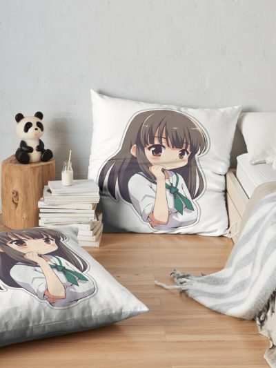 Oshi No Ko Throw Pillow Official Oshi No Ko Merch